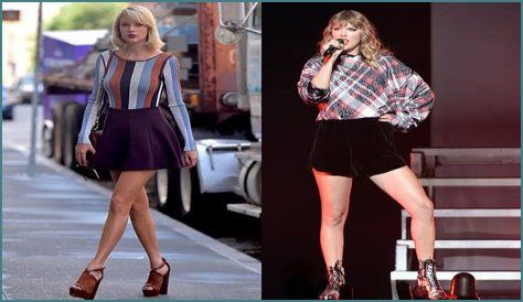Taylor Swift's Weight Transformation: Is She Gaining Or Losing?