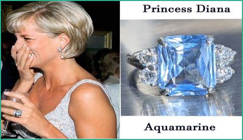 The Princess Diana Aquamarine Ring: A Royal Treasure